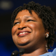 Democratic Gubernatorial candidate Stacey Abrams addresses supporters at an election watch party on November 6, 2018 in Atlanta, Georgia.